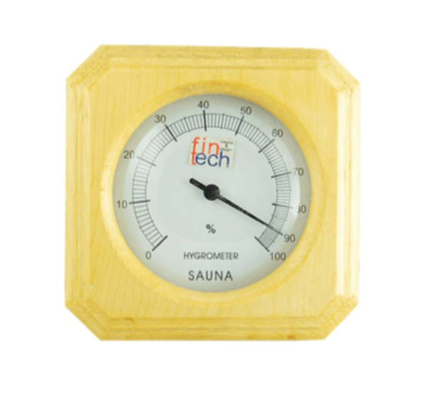 FINTECH Sauna Ahşap Higrometre-ToptancıyızBiz - Image 1