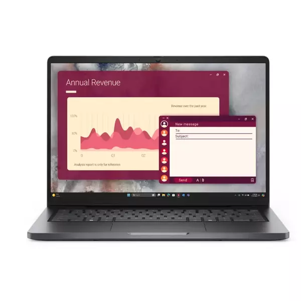 Dell Pro 14 PC14250 Ultra 5 235U 16GB 1TB SSD 14 FHD+ Windows 11 Pro - Image 1