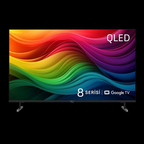 Arçelik 8 serisi A 850 C 4K Ultra HD 50" 126 Ekran Google Smart LED TV - Image 1