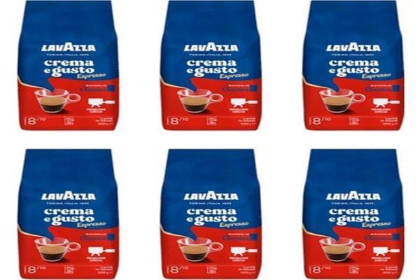 Lavazza Crema E Gusto Çekirdek Kahve - 1 Koli - 1kg X6 Adet - Image 1