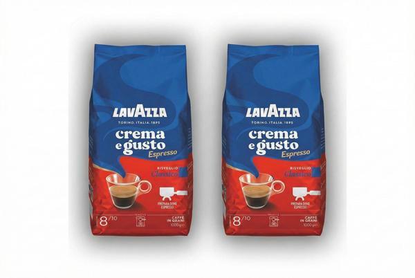 Lavazza Crema E Gusto Çekirdek Kahve 1 kg x 2 Adet - Image 1