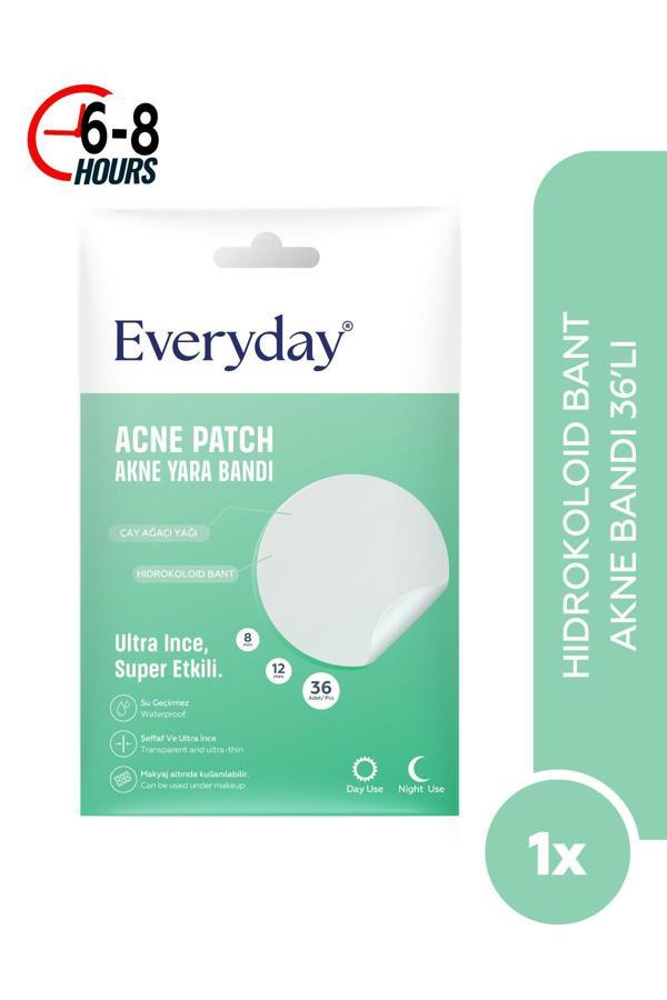 Everyday Akne Bandı 36lı Sivilce Bandı - Pimple Patch- Hidrokolloid Bant - Image 1