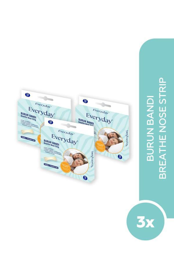 Everyday Yetişkin Burun Bandı 12X3 Avantaj Paketi (36 Adet) - Image 1