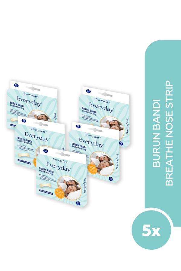 Everyday Yetişkin Burun Bandı 12X5 Avantaj Paketi (60 Adet) - Image 1
