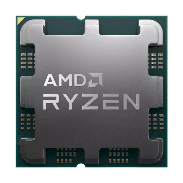 AMD Ryzen 5 7500X3D 4.0GHz 6 Çekirdek 96MB Önbellek Soket AM5 Tray İşlemci - Image 1