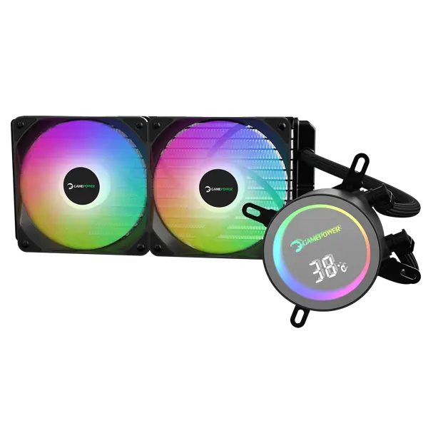 GamePower Skadi İnfinity 240 ARGB 240mm Cpu Sıvı Soğutma AM5 ve LGA1700 Uyumlu - Image 1