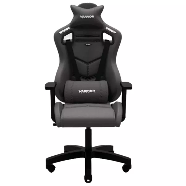 Zio Warrior Adonis 1566C0125 Oyuncu Koltuğu - Jet Black - Image 1