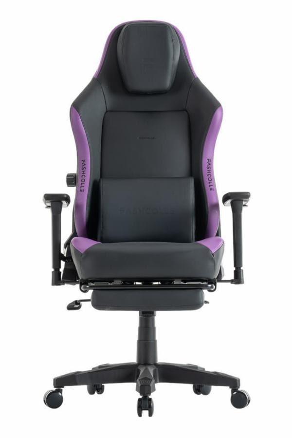 Fashcolle Globe Pro Purble Oyuncu Koltuğu - Image 1