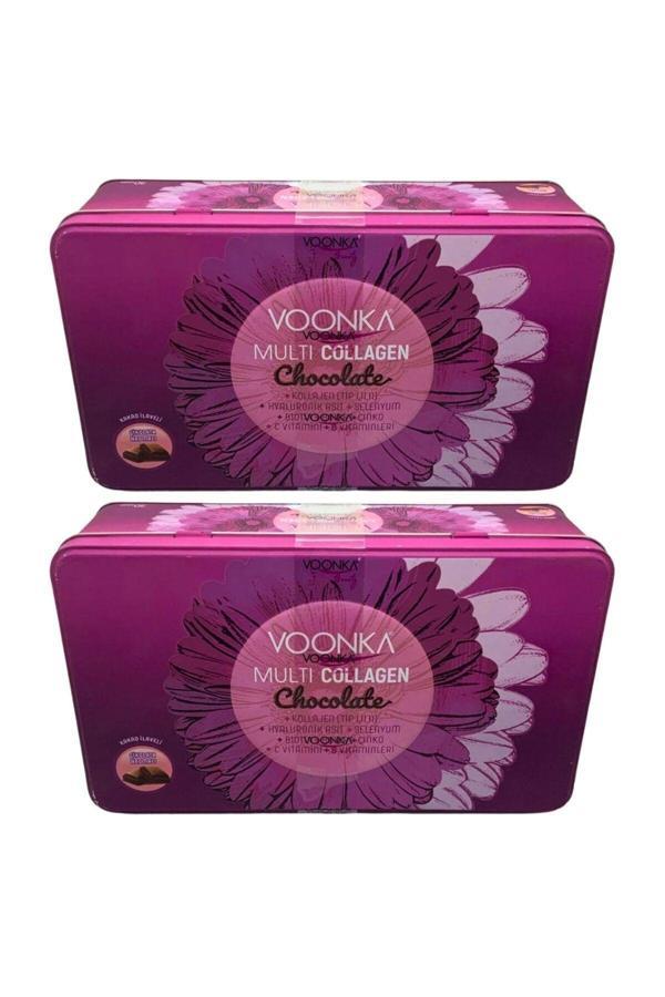 Multı Collagen Chocolate 10 gr x 30 Saşe 2 Adet - Image 1