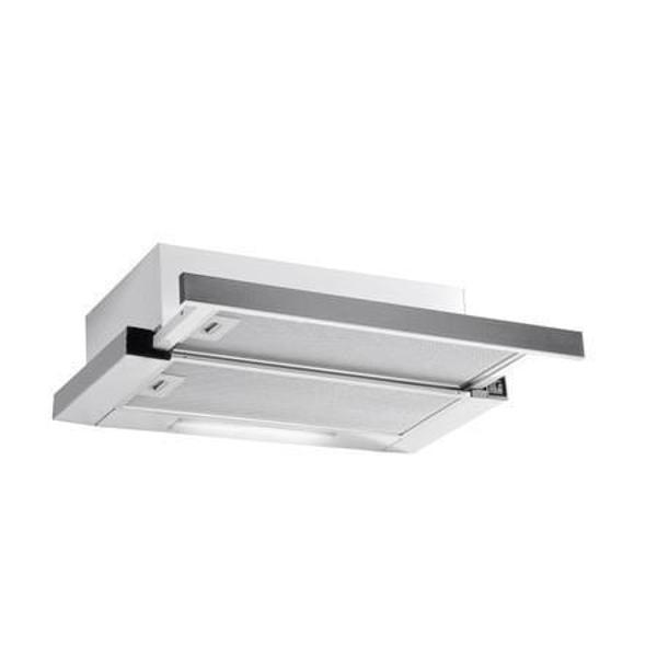 EXEP F6 ECR ÇİFT FİLTRE INOX PANEL SÜRGÜLÜ ASPİRATÖR - Image 1