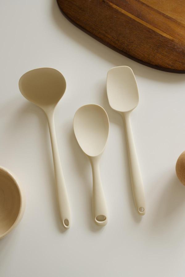 3 Parça Krem Silikon Servis Seti - Image 1