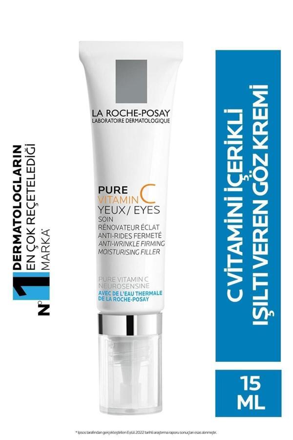 La Roche Posay Pure Vitamin C Yeux 15 ml - Image 1