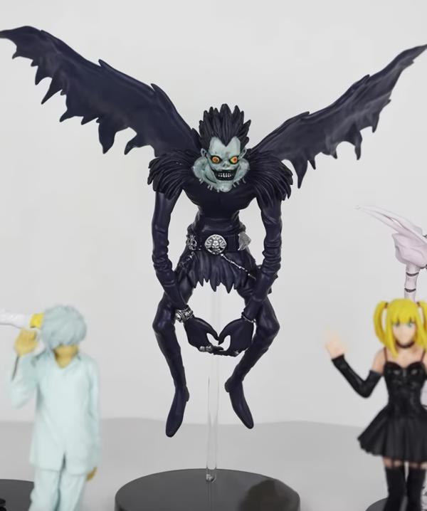 Death Note Ölüm Meleği Ryuk Anime Karakter Figür Oyuncak Koleksiyonluk Stantlı Dekoratif Biblo 25 cm - Image 1