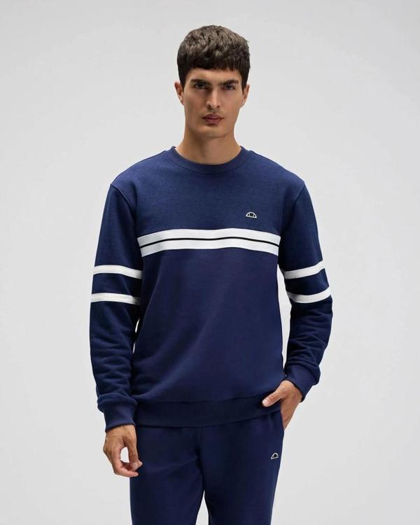 Ellesse EM618 Erkek Lacivert Sweat - Image 1