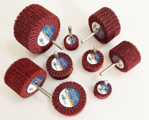 60x30 Saplı Kombi Elyaf Mop Zımpara 10'LU PAKET - Image 1