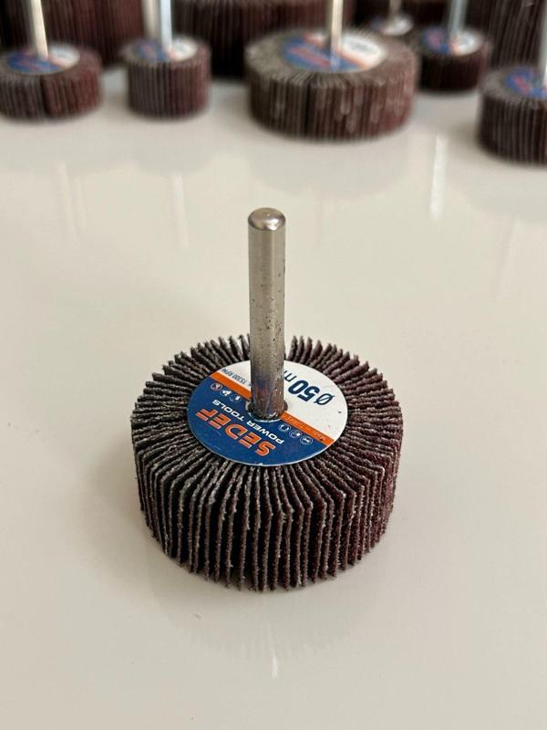 60X30 60 KUM SAPLI MOP ZIMPARA-10'LU PAKET-1/4'' SAP - Image 1