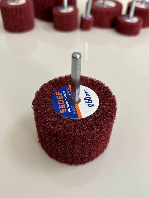 60x30 Saplı Elyaf Mop Zımpara 10'LU PAKET - Image 1