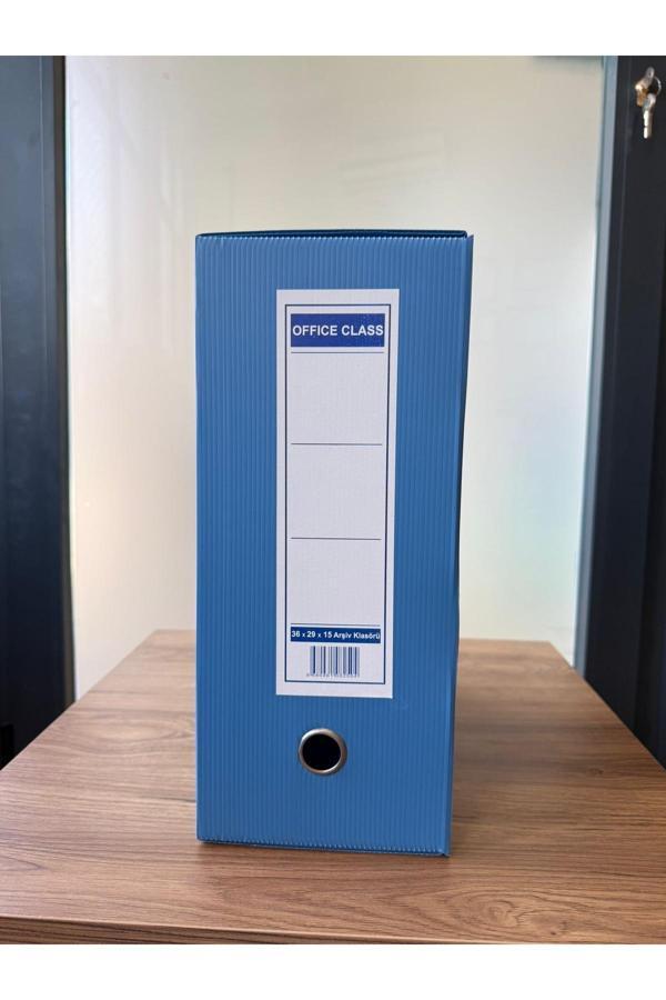 İzge Pp Arşiv Ve Proje Dosyası Mavi 36 X 29 X 15 -10'Lu Paket - Image 1