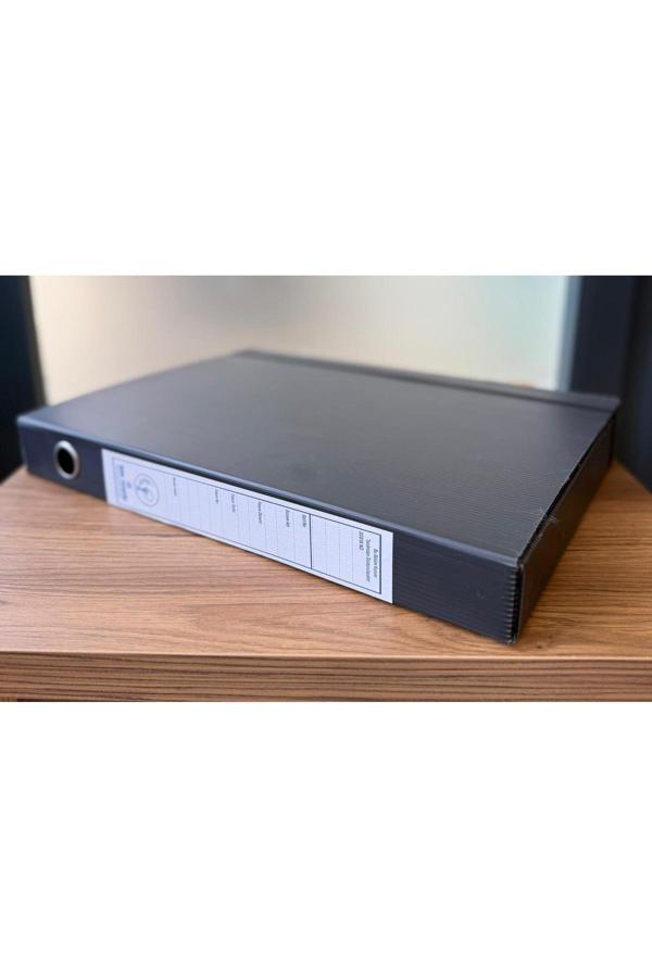 İzge Pp Reçete Arşiv Kutusu 49 X 29 X 5 Siyah 10Lu Paket - Image 1