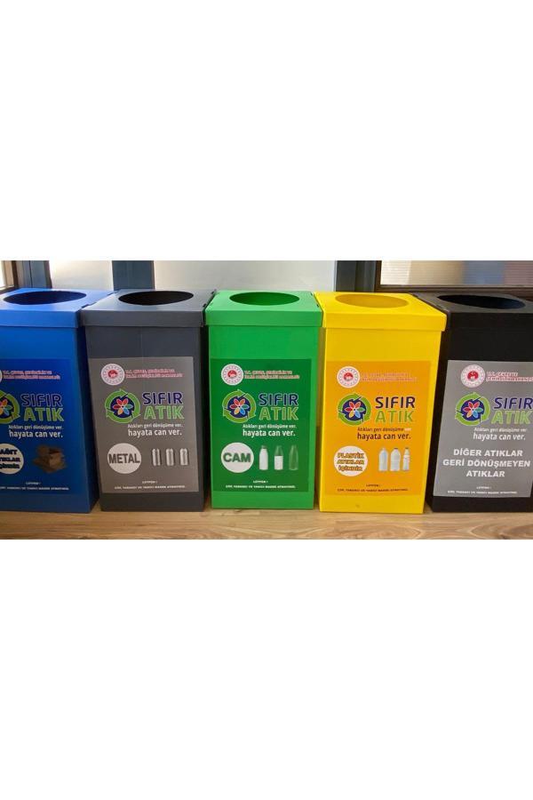 İzge Pp Sıfır Atık 5 Li Set 35 X 35 X 70 -5Li - Image 1