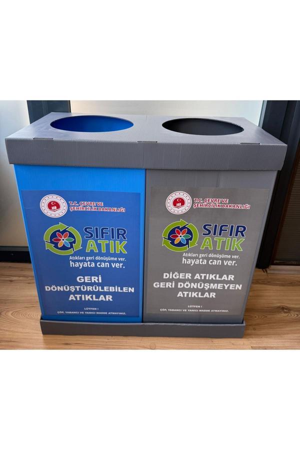 İzge Pp Sıfır Atık Kutusu 2Li Set - Image 1