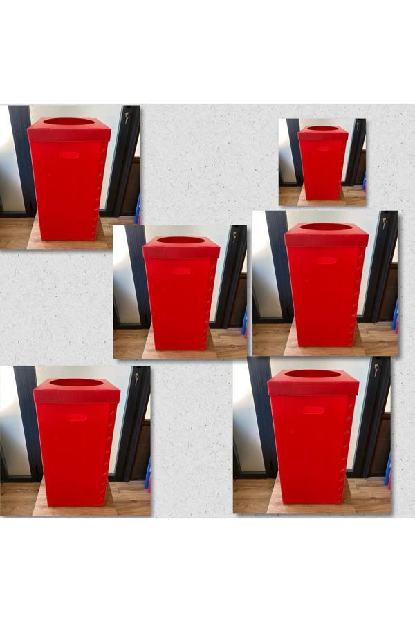 İzge Pp Sıfır Atık Kutusu 6 Adet (35X 35 X70) - Image 1
