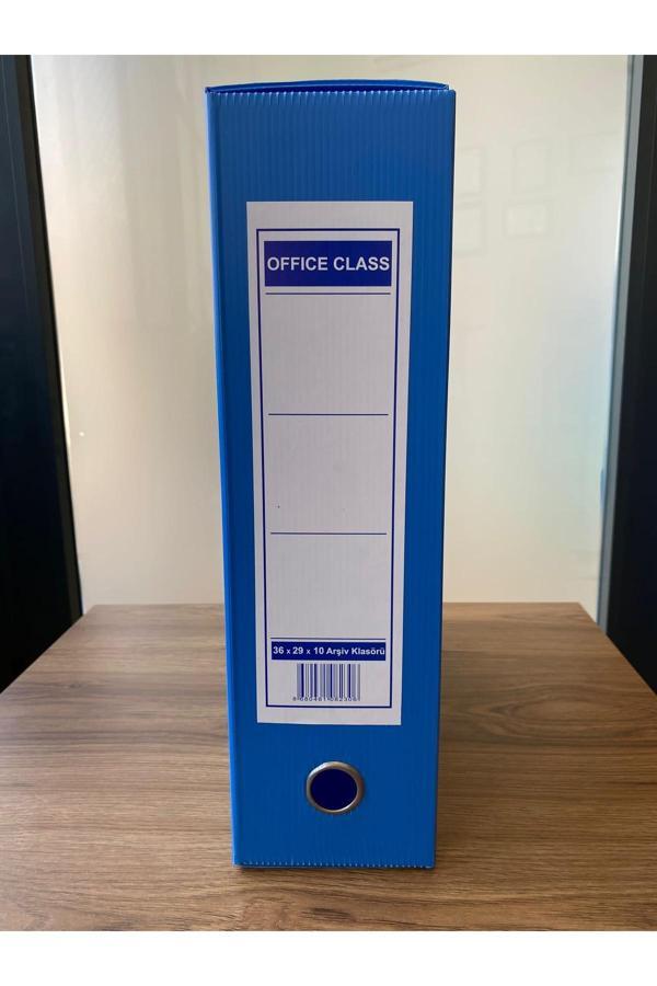 İzge Arşiv Ve Proje Dosyası 36 X 29 X 10 Mavi 25Li Paket - Image 1