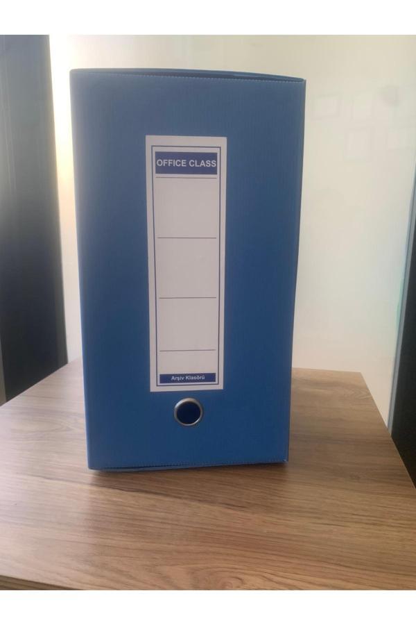 İzge Arşiv Ve Proje Dosyası 50Li Paket Mavi 36 X 29 X 20 - Image 1