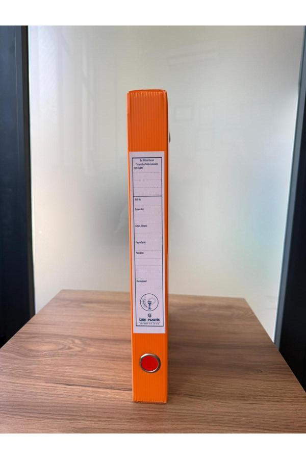 İzge Reçete Arşiv Kutusu Turuncu 40 X 29 X 5 10Lu Paket - Image 1