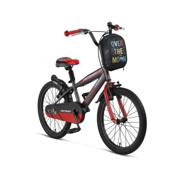 ÜMİT 2010 HOTSHOT-CANTA-V ERKEK ÇOCUK BİSİKLETİ 20 JANT ANTRASİT KIRMIZI - Image 1