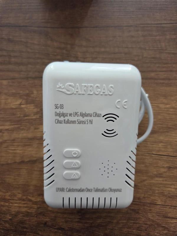 safe gaz dagalgaz ve lpg alarm cıhazı - Image 1