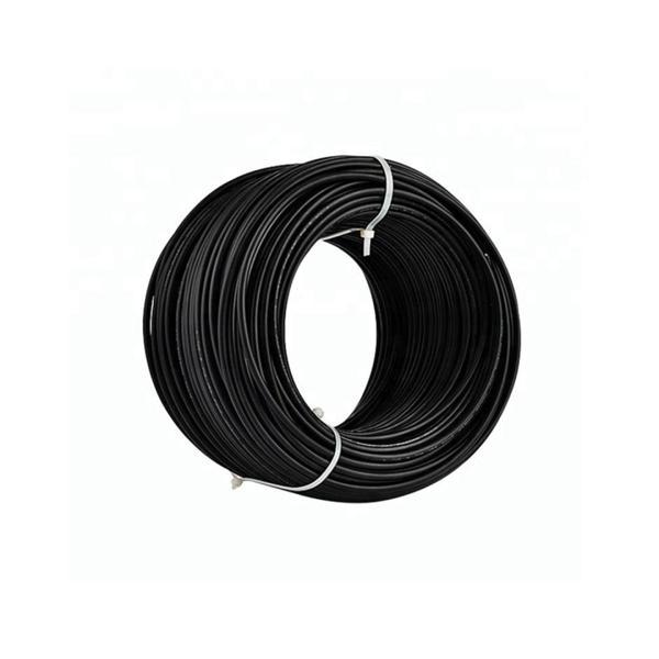 DC Siyah 1 Metre (10.0mm - Kesit) Solar Kablo - Image 1