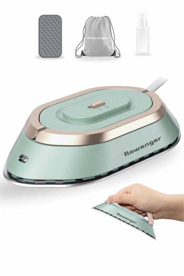 Rowenger Nb301 Mini Seyahat Ütüsü Çift Voltaj Dünya Çapında Kullanıma Uygun Green - Image 1