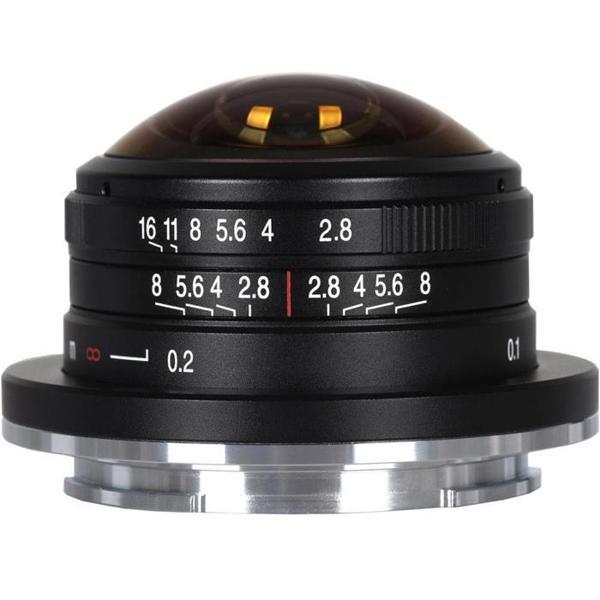 Laowa 4mm f/2.8 Fisheye Balıkgözü Lens (Sony E) - Image 1