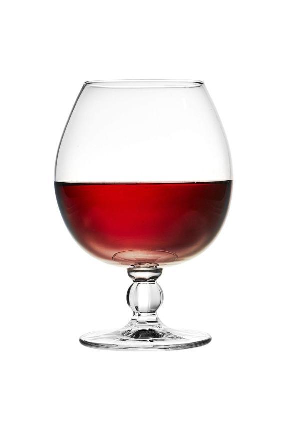 Paşabahçe step konyak bardağı - 6 lı ayaklı su meşrubat bardağı 44714 - Image 1