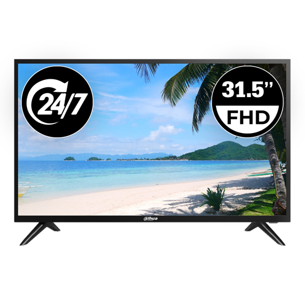 DAHUA LM32-F200 31,5" 8ms, 60Hz,Full HD, Hdmi, Vga, 8w x 2 Hoparlör, Güvenlik Monitör - Image 1