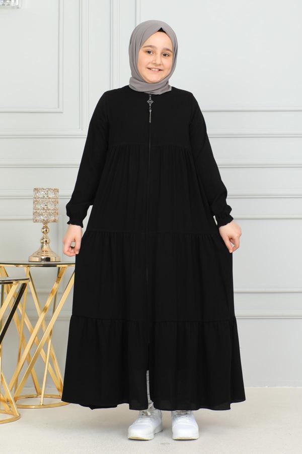 Kadeem 3 Katlı Çocuk Ferace - Image 1