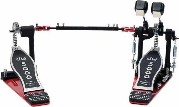 dw Drums DW 5002 Accelerator Double Bass Pedal - Image 1
