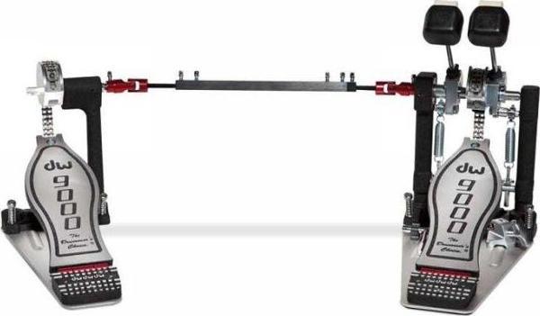 dw Drums DW 9000 Double Bass Pedal - Image 1
