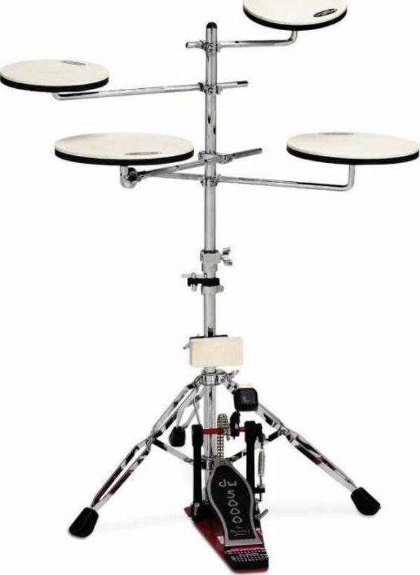 dw Drums DWCPPADTS5 Go Anywhere Pad Set - Image 1