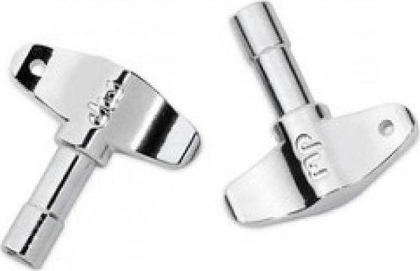 Dw Drums DWSM801 2li Standart Akort Anahtarı (Clamshell) - Image 1