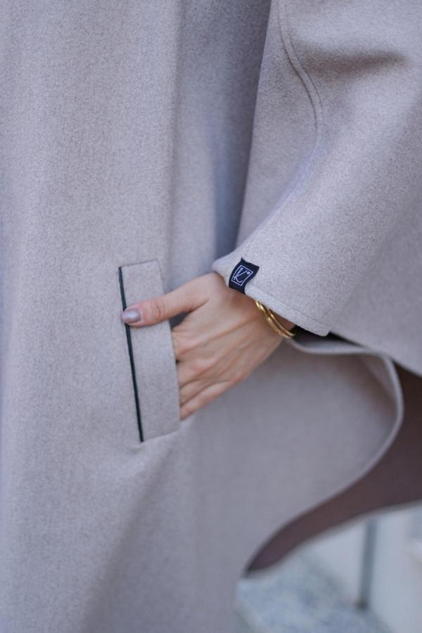 Kadeem Kaşe Kışlık Kaşe Panço - Image 1