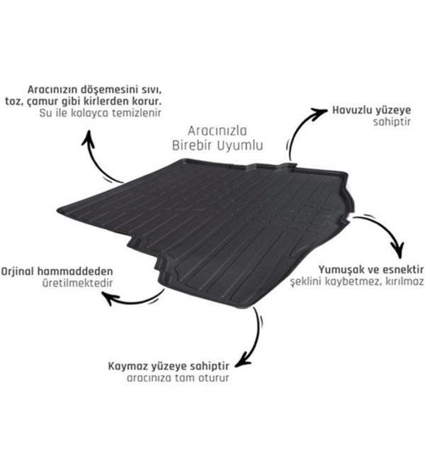 Toyota Yaris 2025 Model Bagaj Havuzu - Image 1