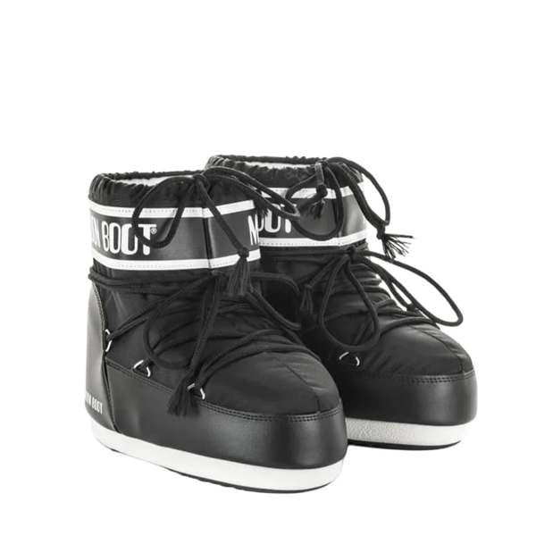 Moon Boot 80D1409340-N001 Moon Boot MB Icon Low Classic Nylon Black kadın kar botu - Image 1