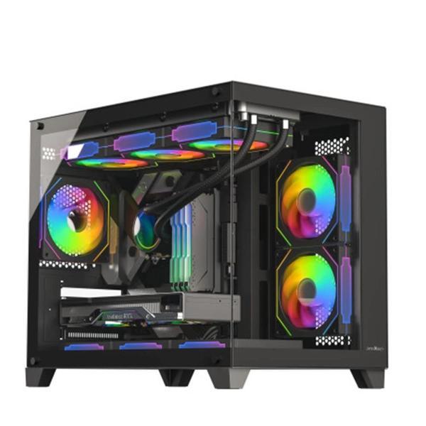 James Donkey Stark S700 750W Siyah Gaming Kasa - Image 1
