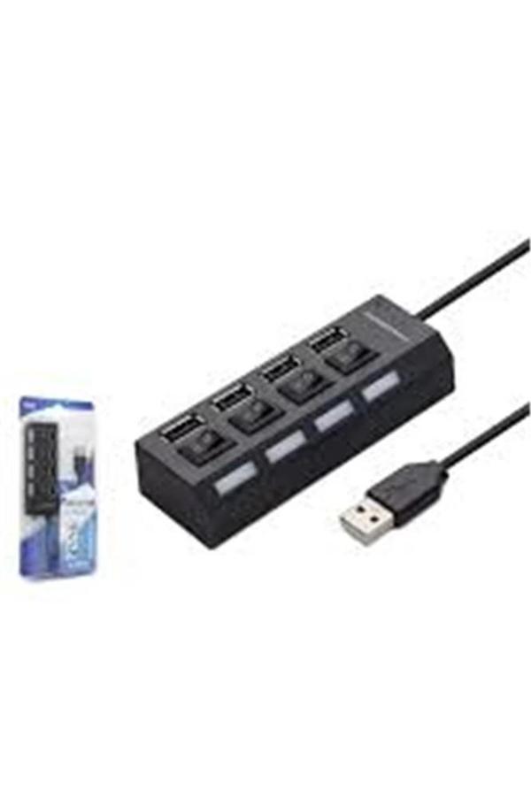 Hadron Hdx7008 4 Port 2.0 Usb Hub - Image 1