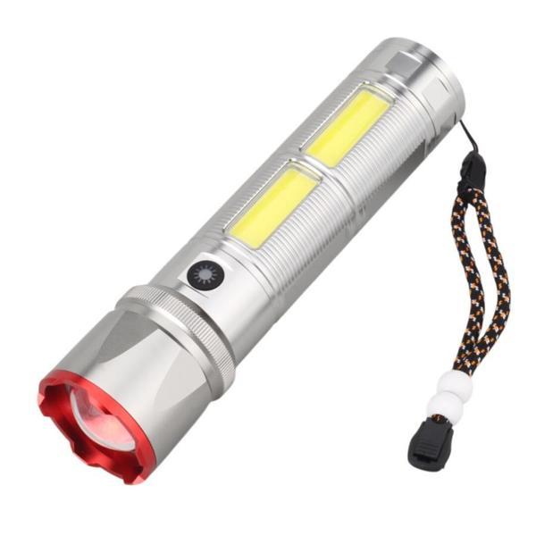 PANTHER PT-4100 USB ŞARJLI EL FENERİ - Image 1