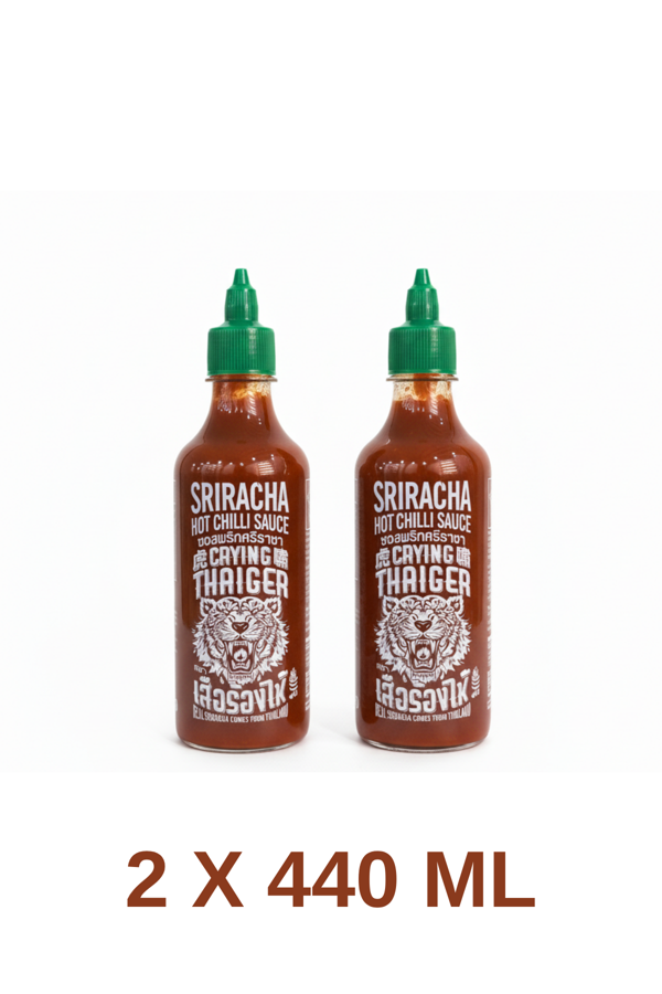 Srıracha  2 Adet Suree Cryıng Thaıger Sriracha Extra Hot Chilli Sauce 484 g - Image 1