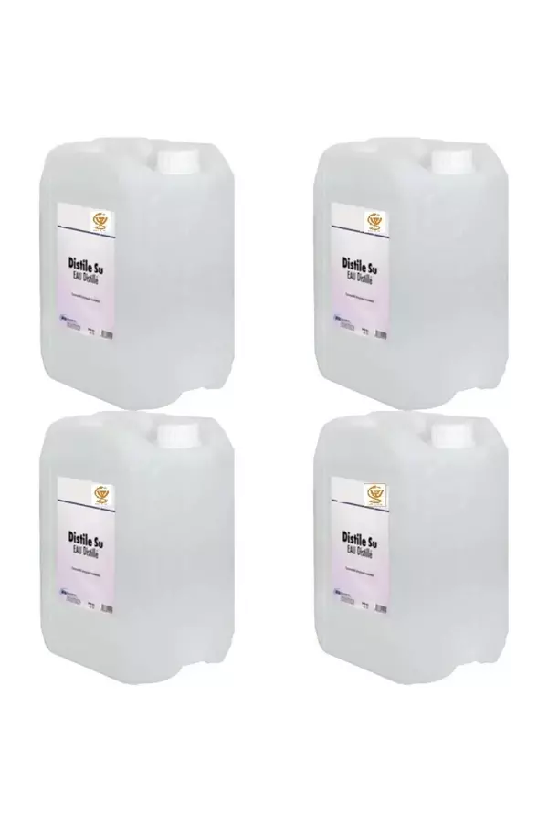 Distile Saf Su Bidon 5 Litre 4 Adet - Image 1