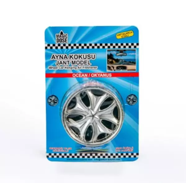 MAGIC DOSE Asmalı Jant Model Ayna Kokusu "okyanus" - Image 1